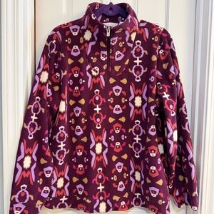 Stylish Women's Patterned Sweatshirt